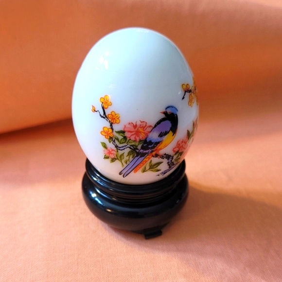 4/$26 Vintage Avon "Sweet Honesty" Cologne Egg - Picture 6 of 7